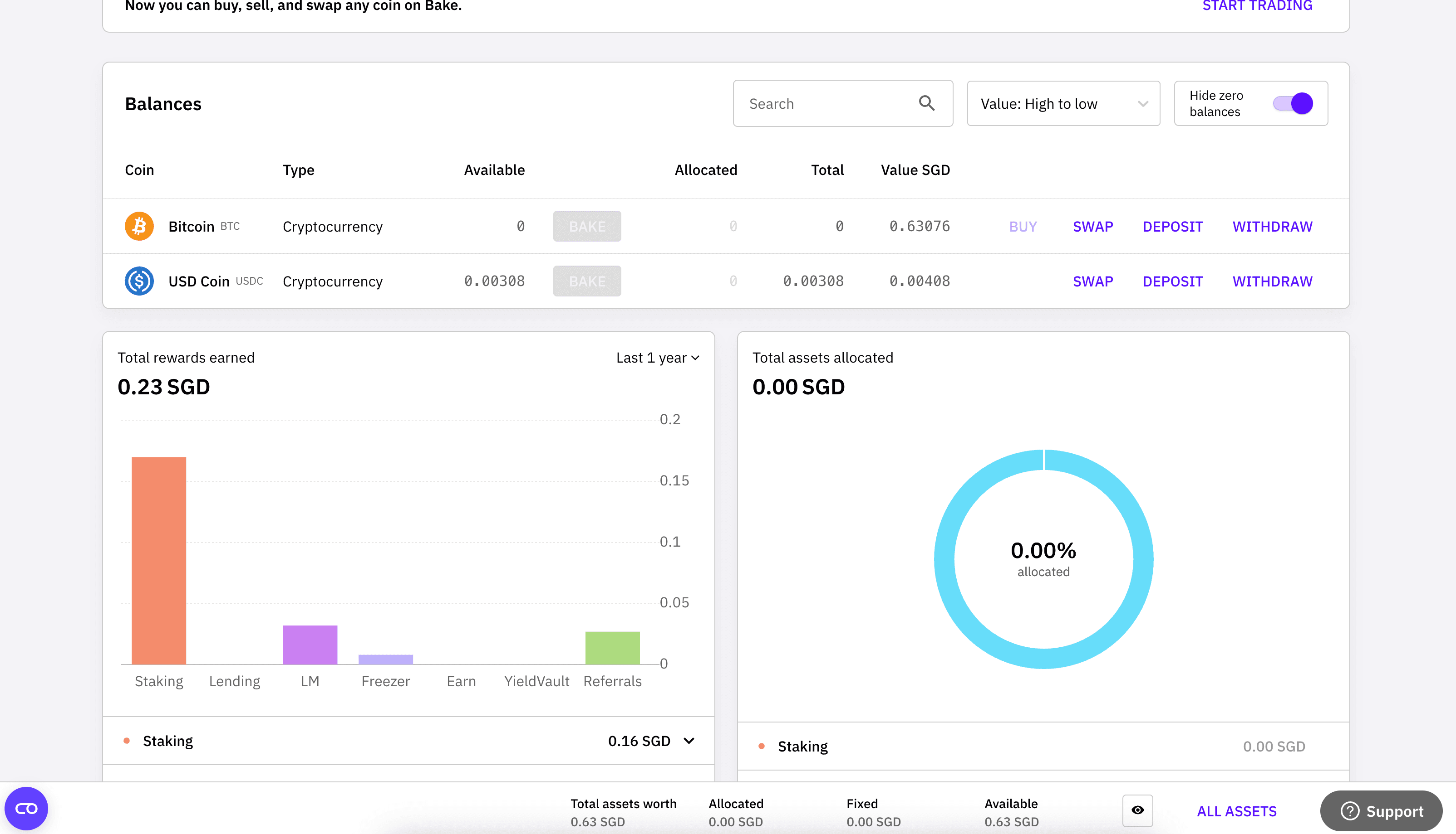 Bake Web App