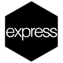 Express.js logo