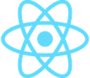 React.js logo